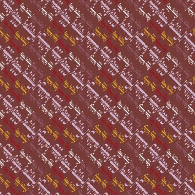 Arapça mutlu tatil çok renkli seamless modeli