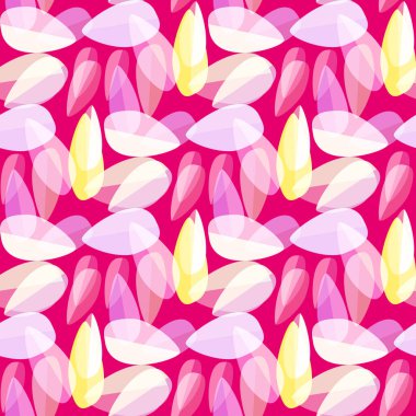 Renkli soyut geometrik Dikişsiz desen arka planı için