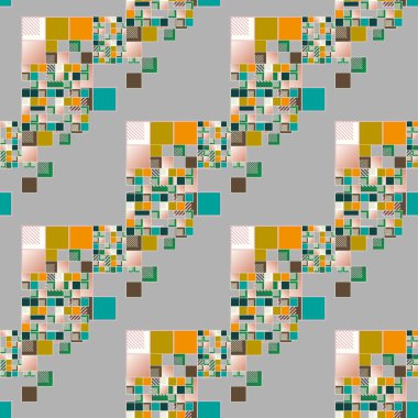 soyut geometrik renksiz desen