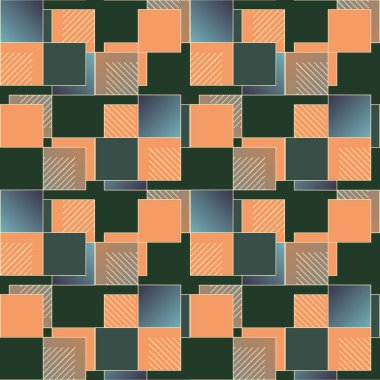 soyut geometrik renksiz desen