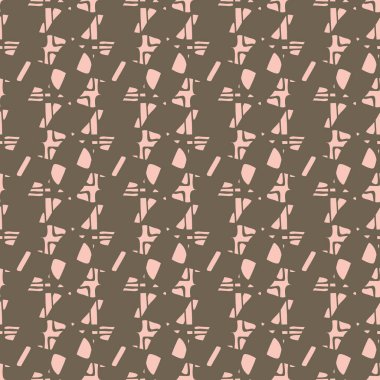 soyut dikişsiz desen, vektör illüstrasyonu