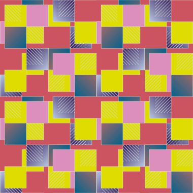 soyut geometrik renksiz desen