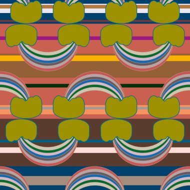 Gökkuşağı seamless modeli. Gökkuşağı Dizayn Tekstil, iç tasarım, keten, vb için. Şirin soyut çocuklar arka plan.