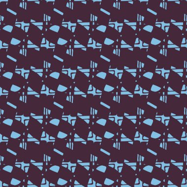 soyut dikişsiz desen, vektör illüstrasyonu