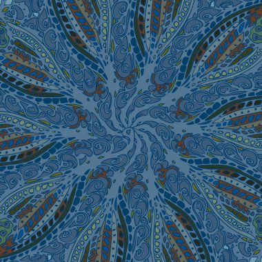 arkaplan için soyut geometrik renkli desen.