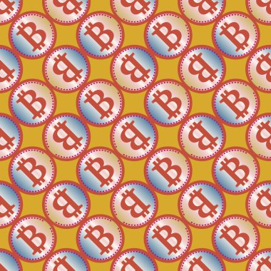 bitcoins parlak parlak pahalı sikkeleri ile Seamless modeli 