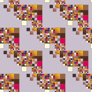 soyut geometrik renksiz desen