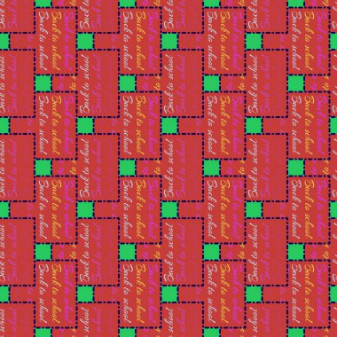 Okul hazırlıkları, arka plan için yeni dikişsiz desen. 