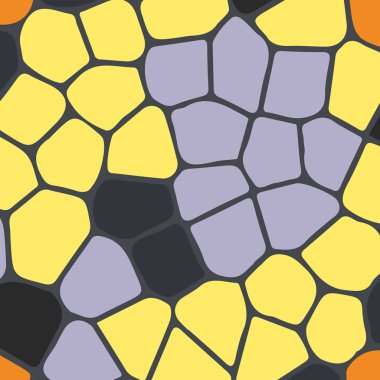 soyut renkli mozaik seamless modeli