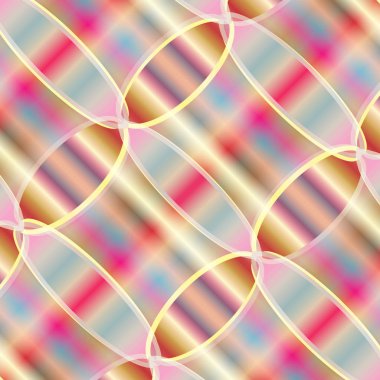 soyut geometrik renk desenli vektör çizimi