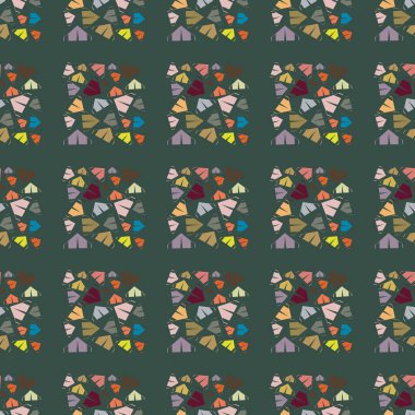 arkaplan için soyut geometrik renksiz desen. 