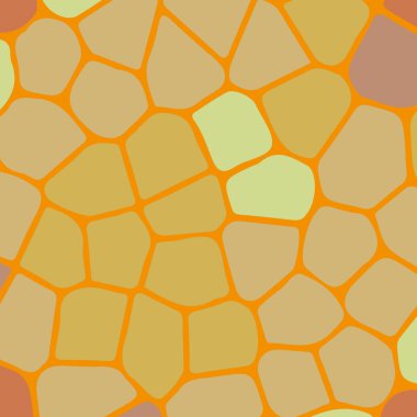 soyut renkli mozaik seamless modeli