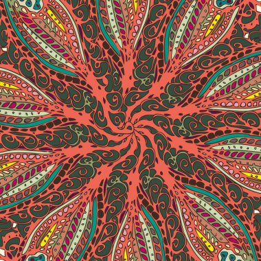 arkaplan için soyut geometrik renkli desen.