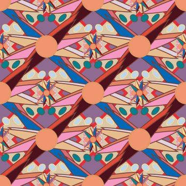 renkli arka plan, süs vektör çizim