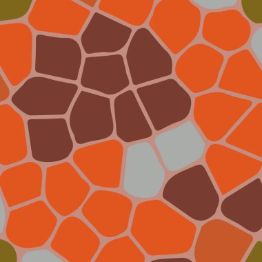 soyut renkli mozaik seamless modeli