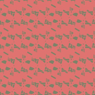 soyut dikişsiz desen, vektör illüstrasyonu