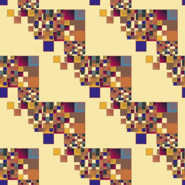 soyut geometrik renksiz desen