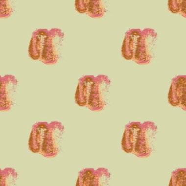 Suluboya soyut lekesi seamless modeli