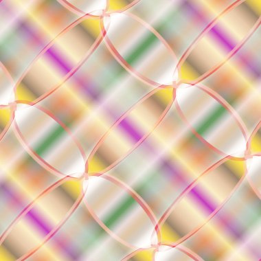 soyut geometrik renk desenli vektör çizimi