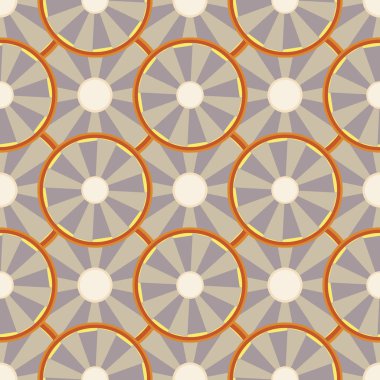 soyut geometrik renk desenli vektör çizimi