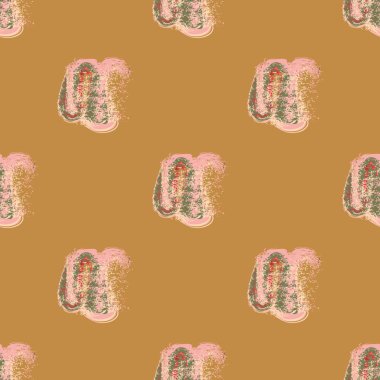 Suluboya soyut lekesi seamless modeli