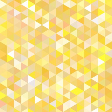 Sorunsuz üçgenler desen. Arka plan ile renkli geometrik şekiller. Vektör