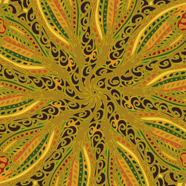 arkaplan için soyut geometrik renkli desen.