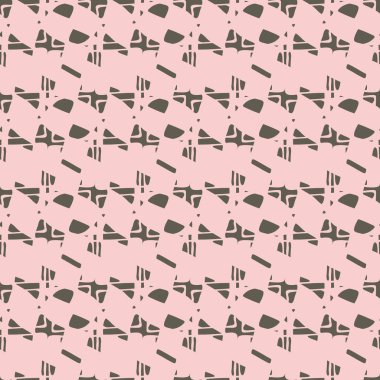 soyut dikişsiz desen, vektör illüstrasyonu