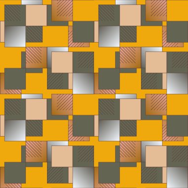 soyut geometrik renksiz desen