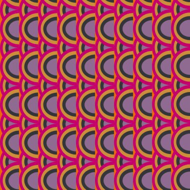 Soyut süs seamless modeli, vektör çizim çakıl