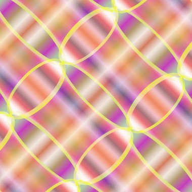 soyut geometrik renk desenli vektör çizimi