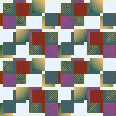 soyut geometrik renksiz desen