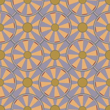 soyut geometrik renk desenli vektör çizimi