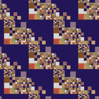 soyut geometrik renksiz desen