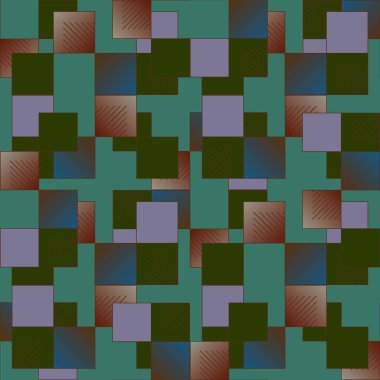 soyut geometrik renksiz desen