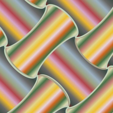 soyut geometrik renk desenli vektör çizimi