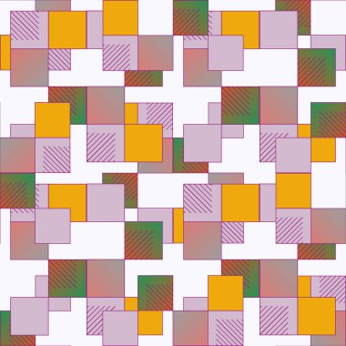 soyut geometrik renksiz desen