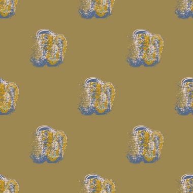 Suluboya soyut lekesi seamless modeli