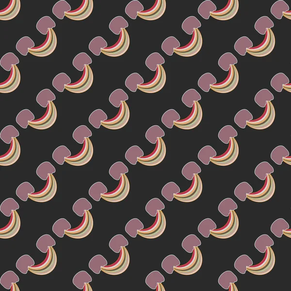 Rainbow Sömlösa Mönster Regnbågar Design För Textil Inredning Sängkläder Etc — Stock vektor