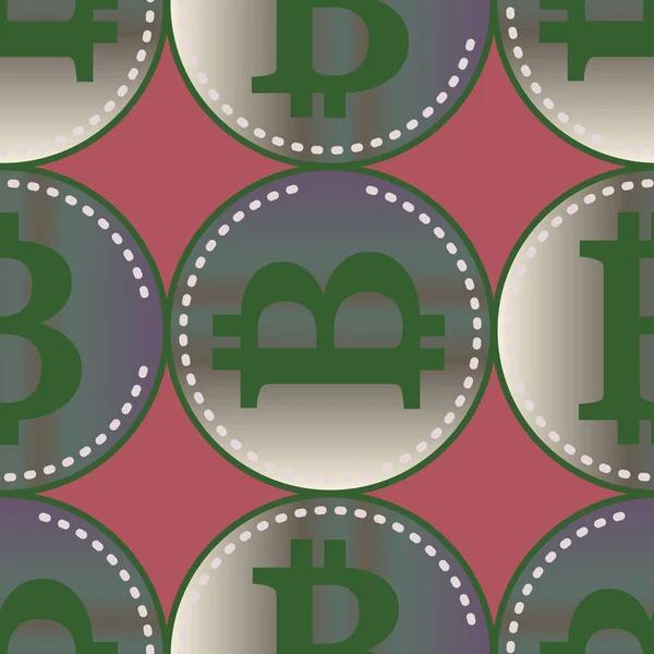 bitcoins parlak parlak pahalı sikkeleri ile Seamless modeli 