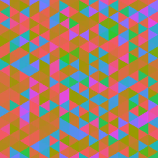 Abstracto Geométrico Patrón Inconsútil Colorido — Vector de stock