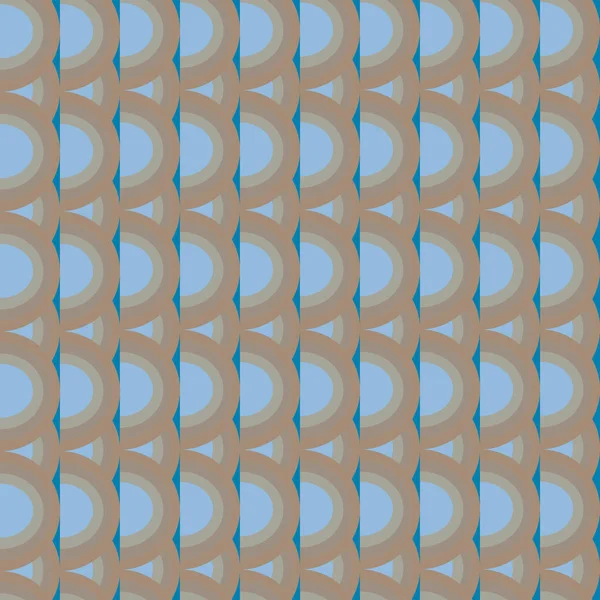 抽象装饰鹅卵石无缝的样式 向量例证 — 图库矢量图片