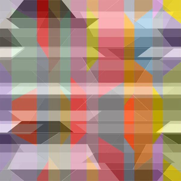 抽象的なカラフルな背景パターン 装飾的な背景を Web ページの背景テクスチャ パターンの塗りつぶし壁紙に使用できます — ストックベクタ