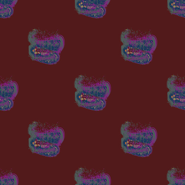 Акварельные абстрактные пятна
