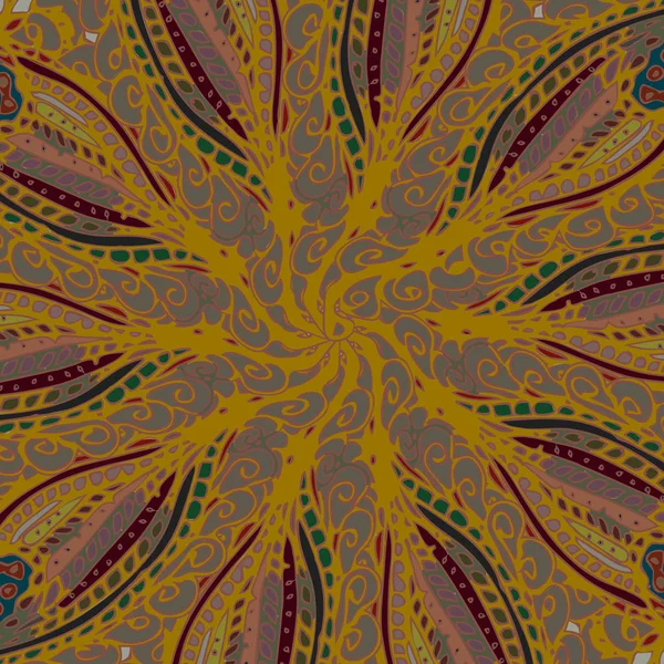 Абстрактный Геометрический Красочный Узор Фона — стоковый вектор