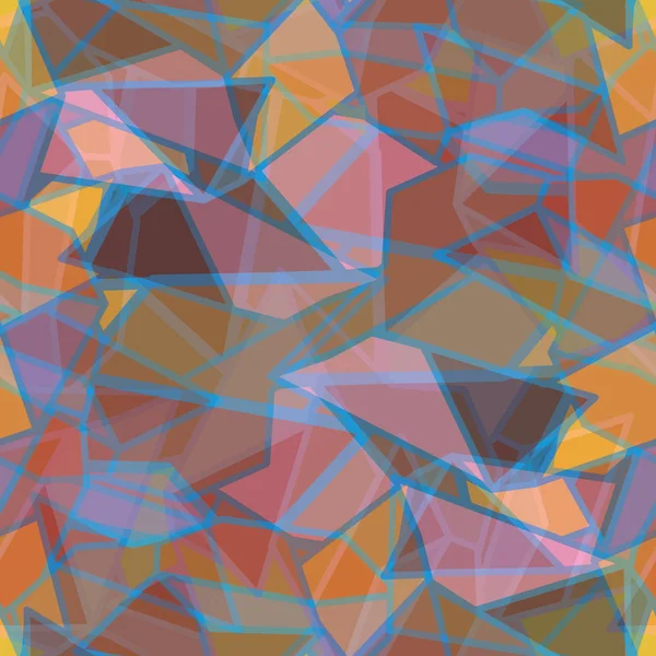 抽象几何五颜六色无缝的样式的向量例证为背景 — 图库矢量图片