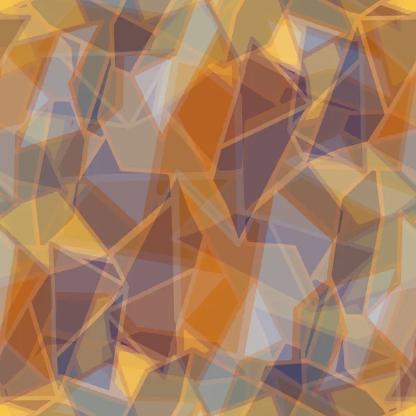 Vektorové Ilustrace Vzorku Abstraktní Geometrické Barevné Bezešvé Pozadí — Stockový vektor