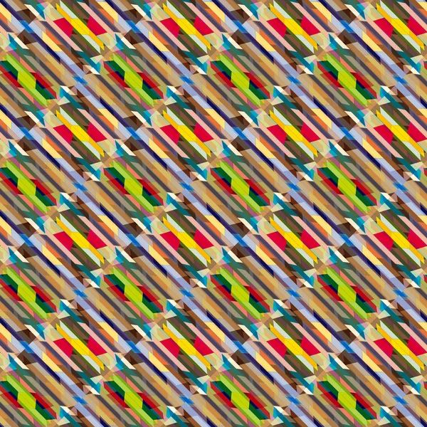 Abstract Kleurrijk Patroon Voor Achtergrond Vector — Stockvector