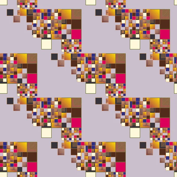 soyut geometrik renksiz desen