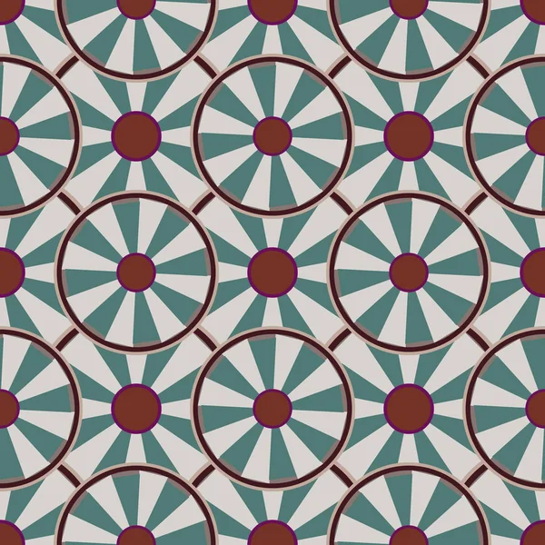 soyut geometrik renk desenli vektör çizimi